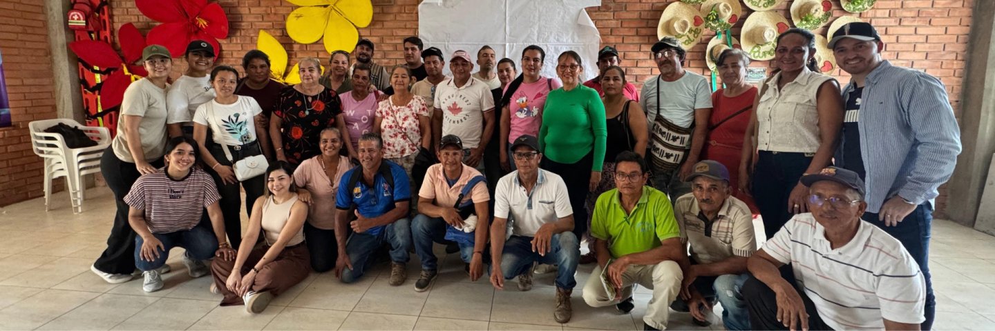 Comercio Exterior de la UDES Cúcuta fortaleció capacidades organizativas y comerciales de ASOCACAOC