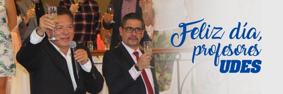 Así fue la celebración del Día del profesor UDES 2022