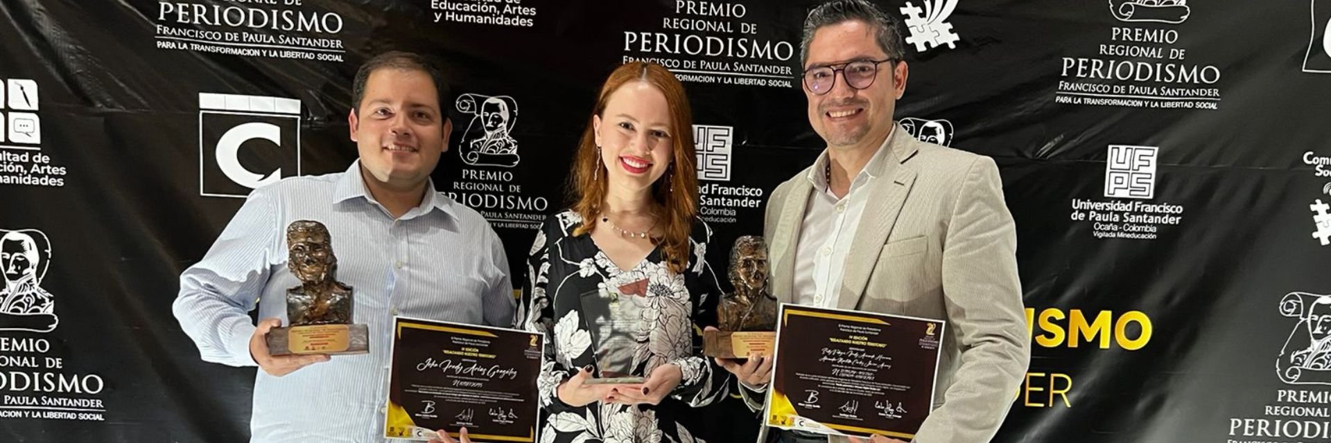 UDES se destacó en Premio Regional de Periodismo ‘Francisco de Paula Santander’
