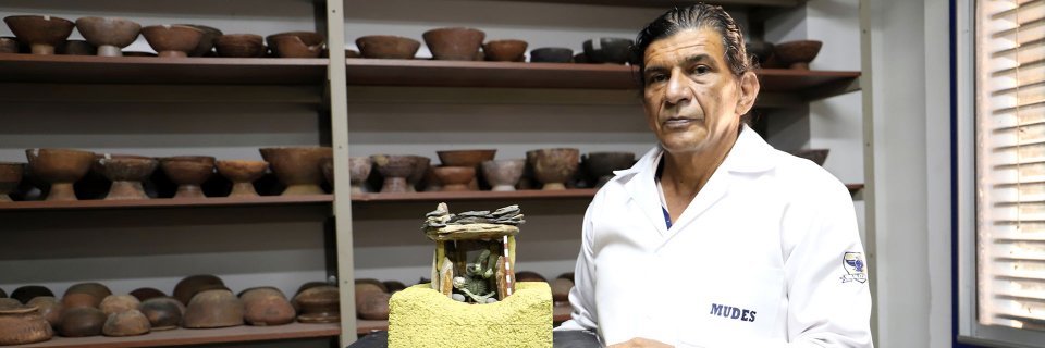 nuevo hallazgo arqueológico en el museo UDES