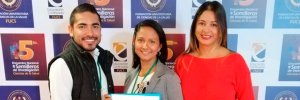 Innovadora tecnología UDES, exaltada en Encuentro de Semilleros de Investigación.