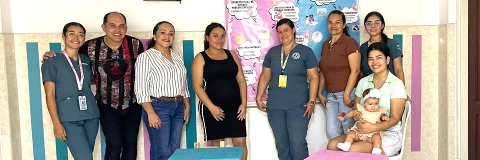 sala de maternidad en El Zulia