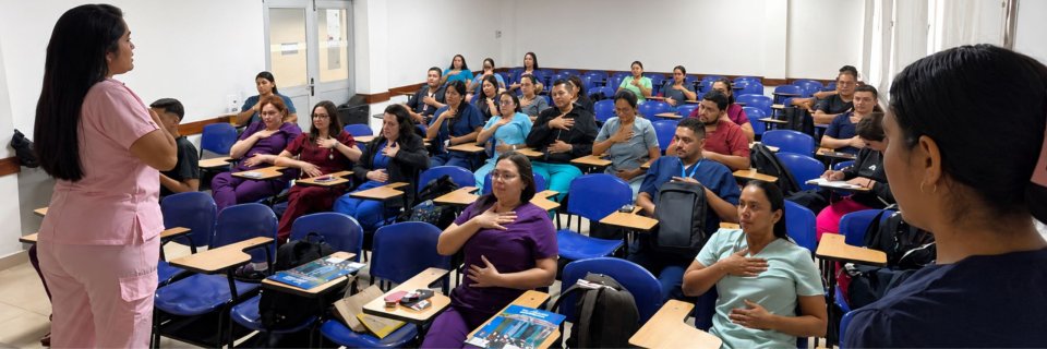 Gesti&oacute;n del estr&eacute;s y autocuidado centraron jornada dirigida a residentes de Medicina Familiar