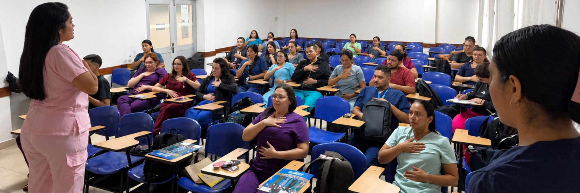 Gestión del estrés y autocuidado centraron jornada dirigida a residentes de Medicina Familiar
