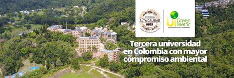 UDES ocupa el tercer puesto entre las universidades con mayor sostenibilidad ambiental en el país