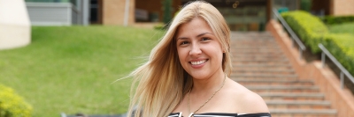 Ingeniera civil UDES, primera santandereana en la junta directiva de la Sociedad Colombiana de Ingenieros