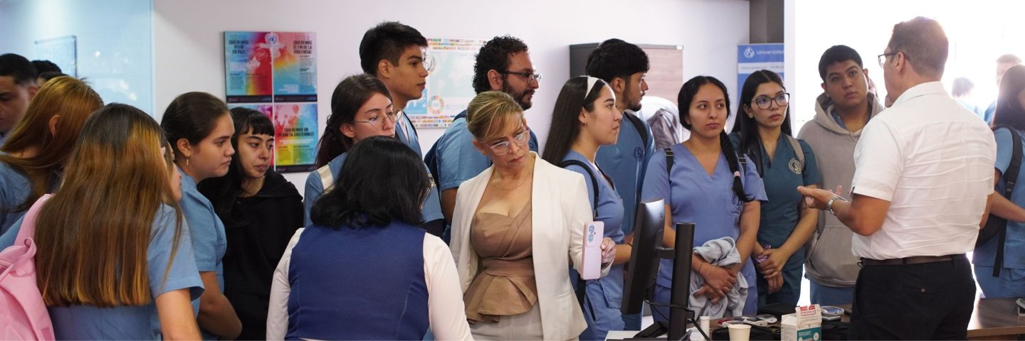 UDES fortaleció la conexión entre los estudiantes y el sector salud con ANNAR University Connect