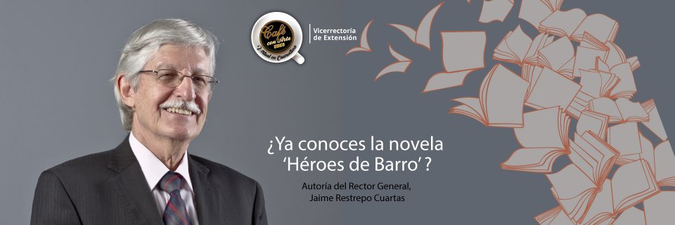 Presentación de la novela 'Héroes de Barro' en el 'Café con Arte virtual en cuarentena'