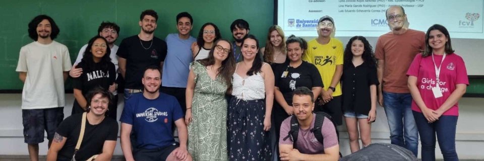 Estudiante del Doctorado en Enfermedades Infecciosas fortalece su tesis con pasantía internacional en la Universidad de São Paulo, Brasil
