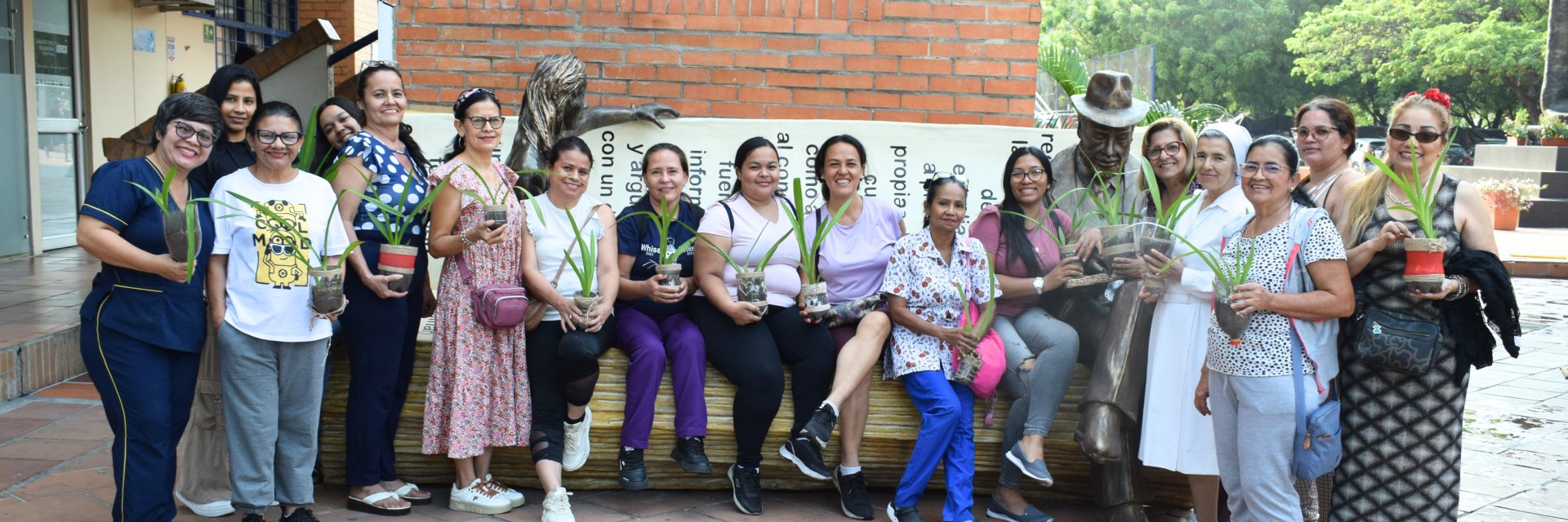 El Programa de Terapia Ocupacional de la UDES Cúcuta refuerza su compromiso con el bienestar del adulto mayor