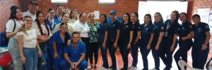 Gran jornada de salud integral de la UDES impacta a la comunidad del barrio Barro Blanco de Piedecuesta