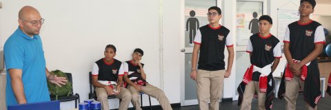 UDES Valledupar reunió a más de 200 estudiantes en una jornada vivencial de motivación
