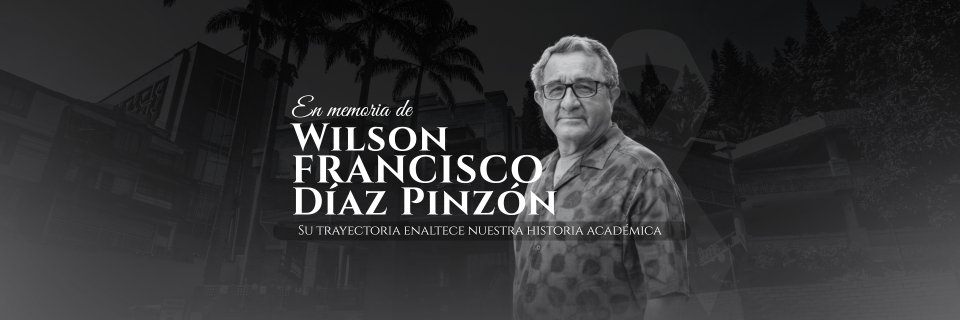 Adi&oacute;s a un visionario: la huella del profesor Wilson D&iacute;az en el programa de Medicina Veterinaria UDES