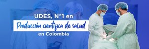 Universidad de Santander (UDES), N° 1 en producción científica de salud en Colombia, según el ranking Research.com 2025