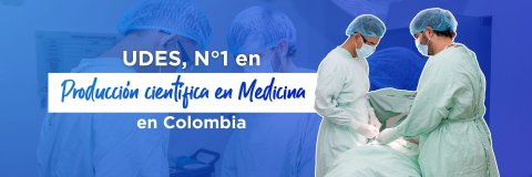 Universidad de Santander (UDES), N° 1 en producción científica en Medicina en Colombia, según el ranking Research.com 2025