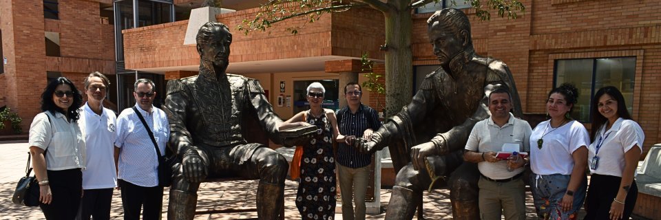 Directivos del Colegio Calasanz visitan la UDES Cúcuta en jornada de fortalecimiento institucional y académico