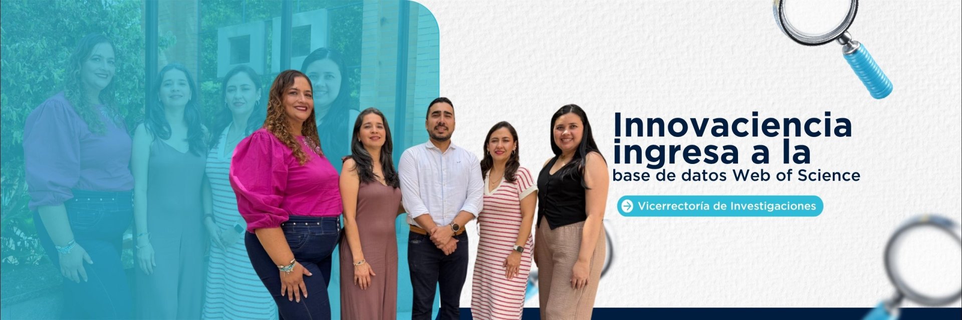 Innovaciencia, la revista científica de la UDES, ingresa a la base de datos Web of Science y consolida su impacto global