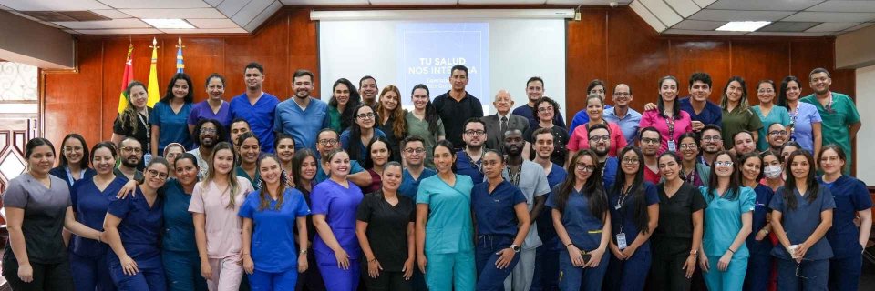 UDES promueve el bienestar integral de los médicos residentes con la jornada “Tu salud nos interesa”