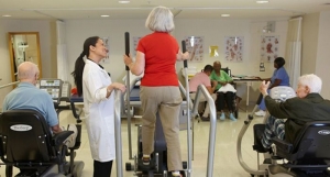 Programa de Fisioterapia realiza visita académica en Palm Beach Florida