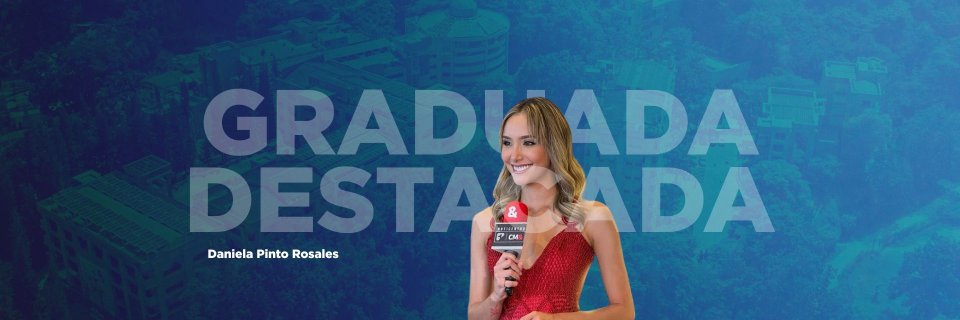 Daniela Pinto Rosales, la comunicadora social y periodista UDES que brilla en medios nacionales