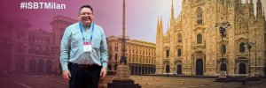 Estudiante de Doctorado en Enfermedades Infecciosas UDES brilló en congreso internacional de transfusión de sangre en Italia