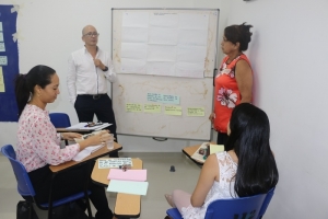 Equipo del PDP y RedprodePaz adelantan talleres para fortalecimiento de las organizaciones