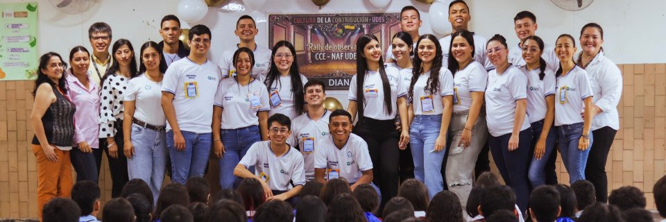 UDES y DIAN realizaron &lsquo;Rally Educativo&rsquo; para ense&ntilde;ar impuestos y ciudadan&iacute;a en el Colegio Mar&iacute;a Auxiliadora de Bucaramanga