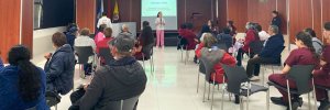 Éxito en el I Encuentro Intergeneracional &quot;Conectando Generaciones&quot; en UDES Bogotá