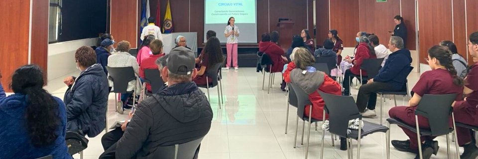 Éxito en el I Encuentro Intergeneracional 