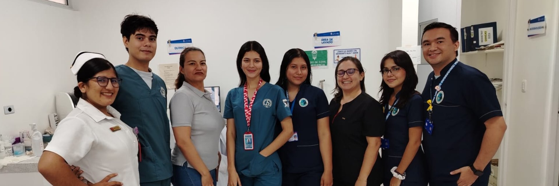 Estudiantes de la UDES Cúcuta fortalecen la calidad en la atención en salud a través de la verificación de requisitos mínimos