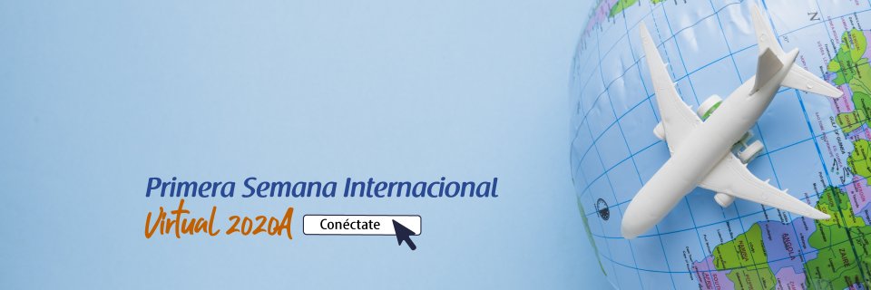 Primera semana internacional virtual 2020A