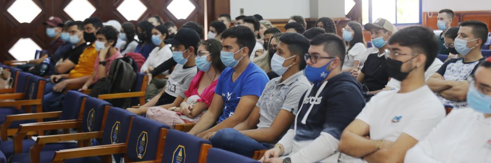 Programa de Ingeniería Industrial UDES realizó encuentro entre estudiantes y profesores