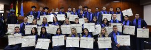 La UDES celebró el éxito académico de 304 nuevos graduados al servicio del país