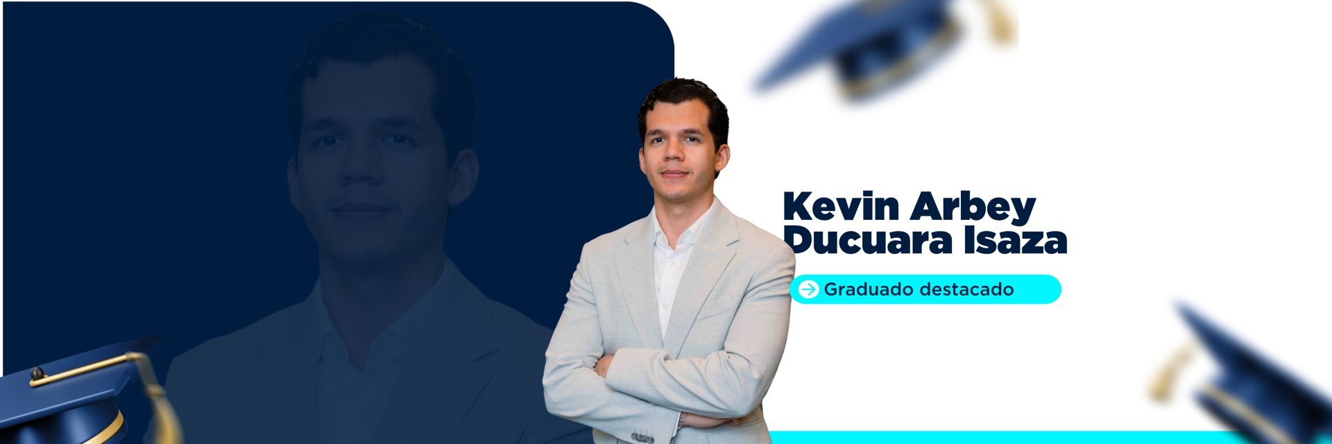Graduado de Fisioterapia de la UDES Cúcuta se destacó en tecnología y gestión en salud