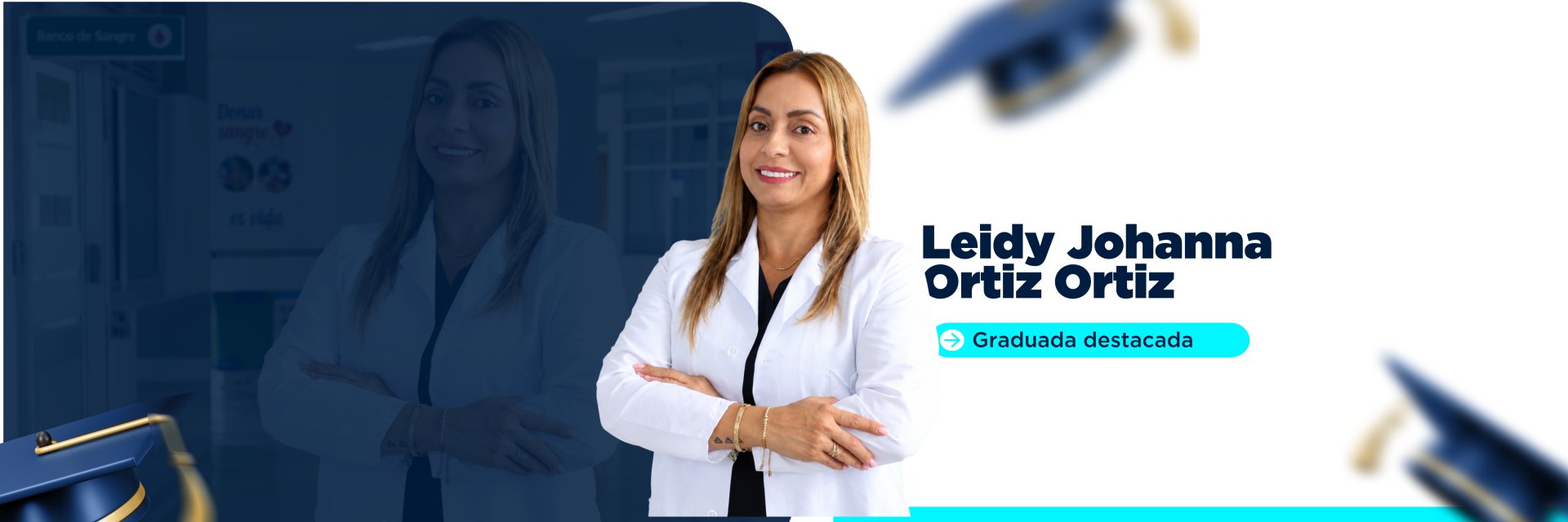 Leidy Johanna Ortiz Ortiz: una trayectoria ligada a la hematología, la calidad y la formación de nuevos profesionales