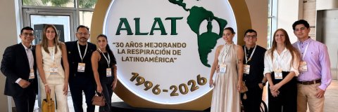 Estudiantes de Medicina UDES fortalecen su formación investigativa en Congreso Latinoamericano de Cirugía de Tórax