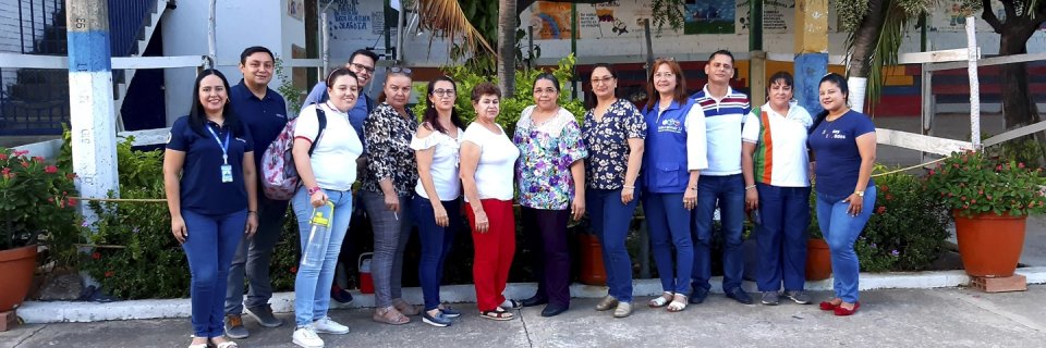 Proyección Social en institución educativa Cristo Obrero