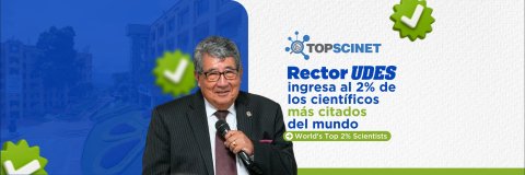 Rector de la UDES ingresa al 2% de los científicos más citados del mundo, según la lista internacional Stanford-Elsevier 2025