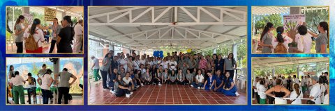 Proyectos de extensión UDES Cúcuta se unen por la salud y la calidad de vida de los adultos mayores