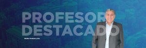 Walter Pardav&eacute; Livia, profesor de Ingenier&iacute;a Ambiental, recibi&oacute; reconocimiento nacional por su trayectoria literaria