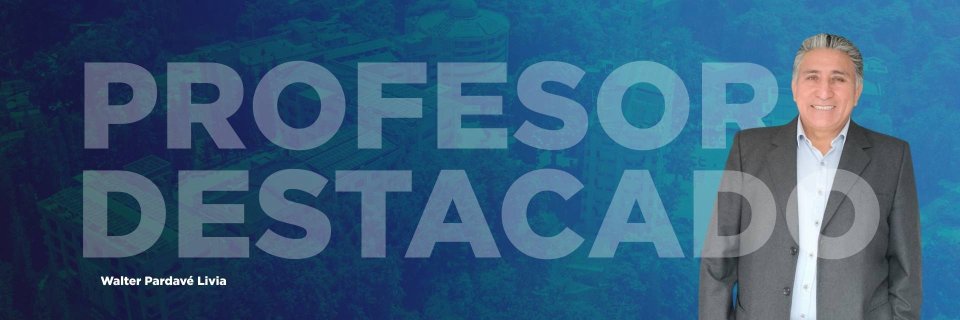 Walter Pardavé Livia, profesor de Ingeniería Ambiental, recibió reconocimiento nacional por su trayectoria literaria