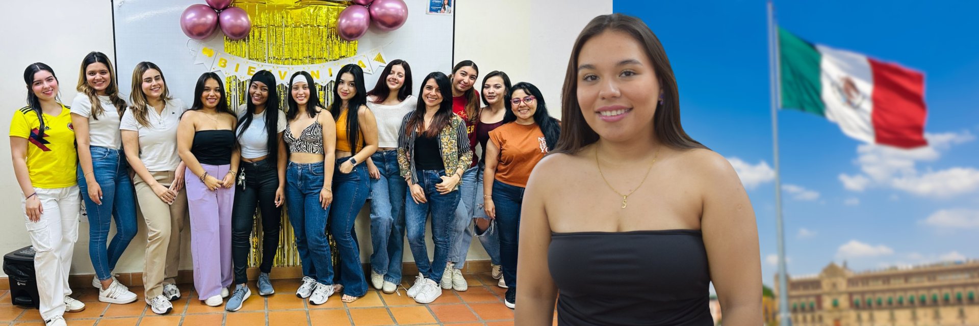 Estudiante mexicana realiza su movilidad estudiantil en la UDES Cúcuta con el proyecto Delfín