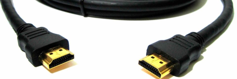 Control de cables HDMI y VGA