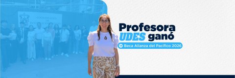 Investigadora de Microbiología Industrial fue seleccionada por la Beca de Alianza del Pacífico 2026 en México