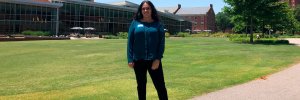 Una mujer UDES que se suma a lograr la paz en Colombia aportando su berraquera santandereana