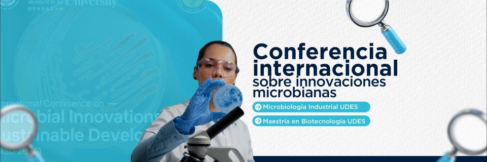 Investigadores UDES participaron en conferencia internacional sobre innovaciones microbianas para el desarrollo sostenible