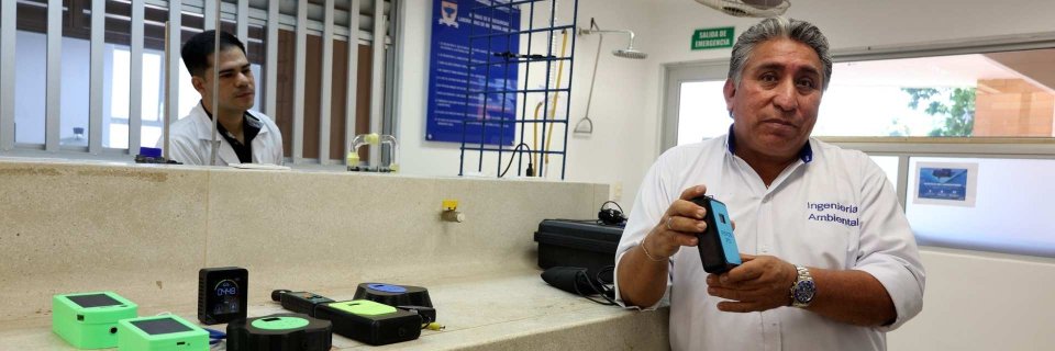 UDES impulsa acciones científicas frente a la contaminación atmosférica