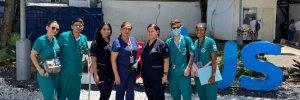 Estudiantes de la UDES promueven la prevención de Infecciones Respiratorias Agudas en población infantil del HUS