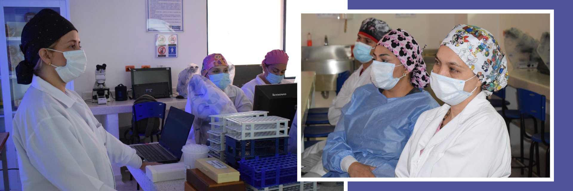 Bacteriólogos y laboratoristas clínicos de la UDES Cúcuta se actualizaron en ‘Extendido de Sangre Periférica’