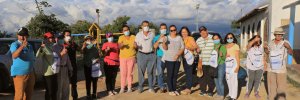 Con apoyo de la UDES, campesinos de Girón mejoran la calidad del agua que consumen